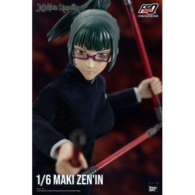 THREEZERO JUJUTSU KAISEN MAKI ZEN'IN 1/6 ACTION FIGURE