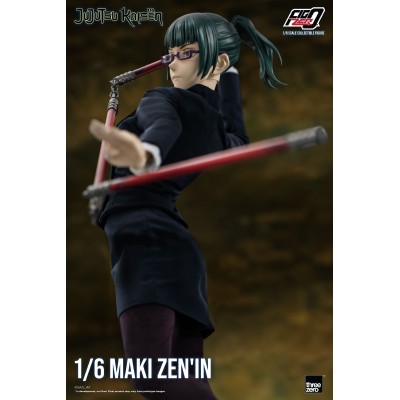 THREEZERO JUJUTSU KAISEN MAKI ZEN'IN 1/6 ACTION FIGURE