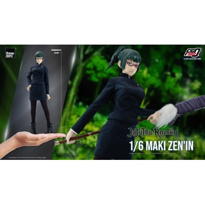 THREEZERO JUJUTSU KAISEN MAKI ZEN'IN 1/6 ACTION FIGURE