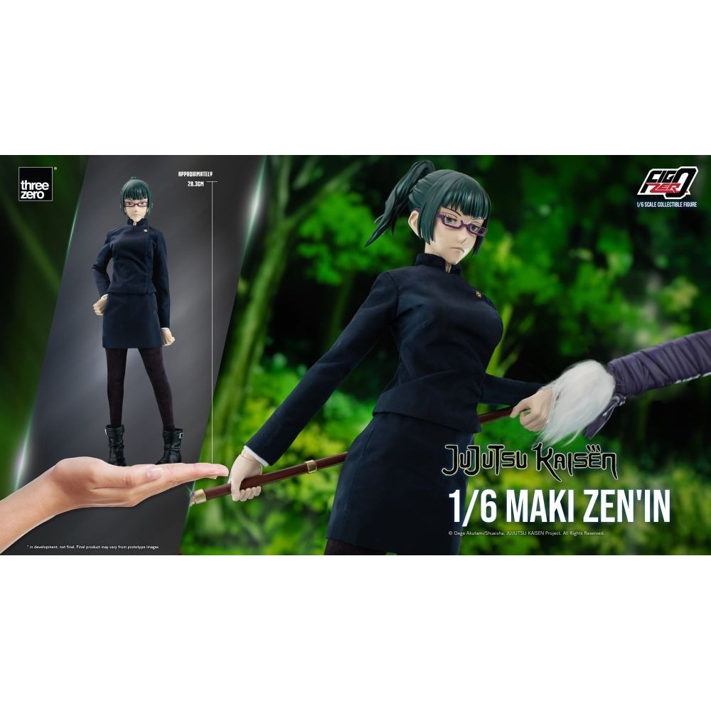 THREEZERO JUJUTSU KAISEN MAKI ZEN'IN 1/6 ACTION FIGURE