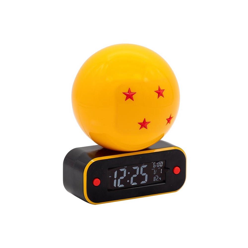 DRAGON BALL Z BALL LIGHT UP ALARM CLOCK SVEGLIA TEKNOFUN