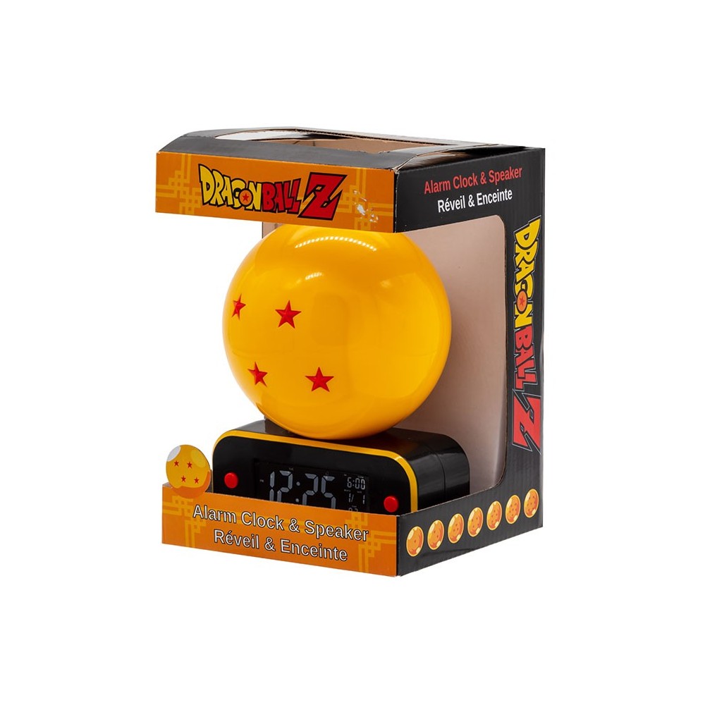 DRAGON BALL Z BALL LIGHT UP ALARM CLOCK SVEGLIA TEKNOFUN