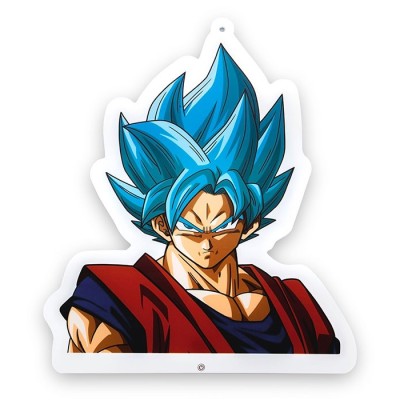 DRAGON BALL SUPER GOKU WALL LED LAMP LAMPADA TEKNOFUN