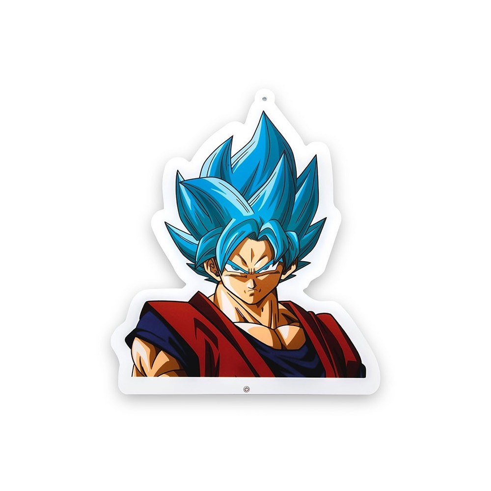 DRAGON BALL SUPER GOKU WALL LED LAMP LAMPADA TEKNOFUN