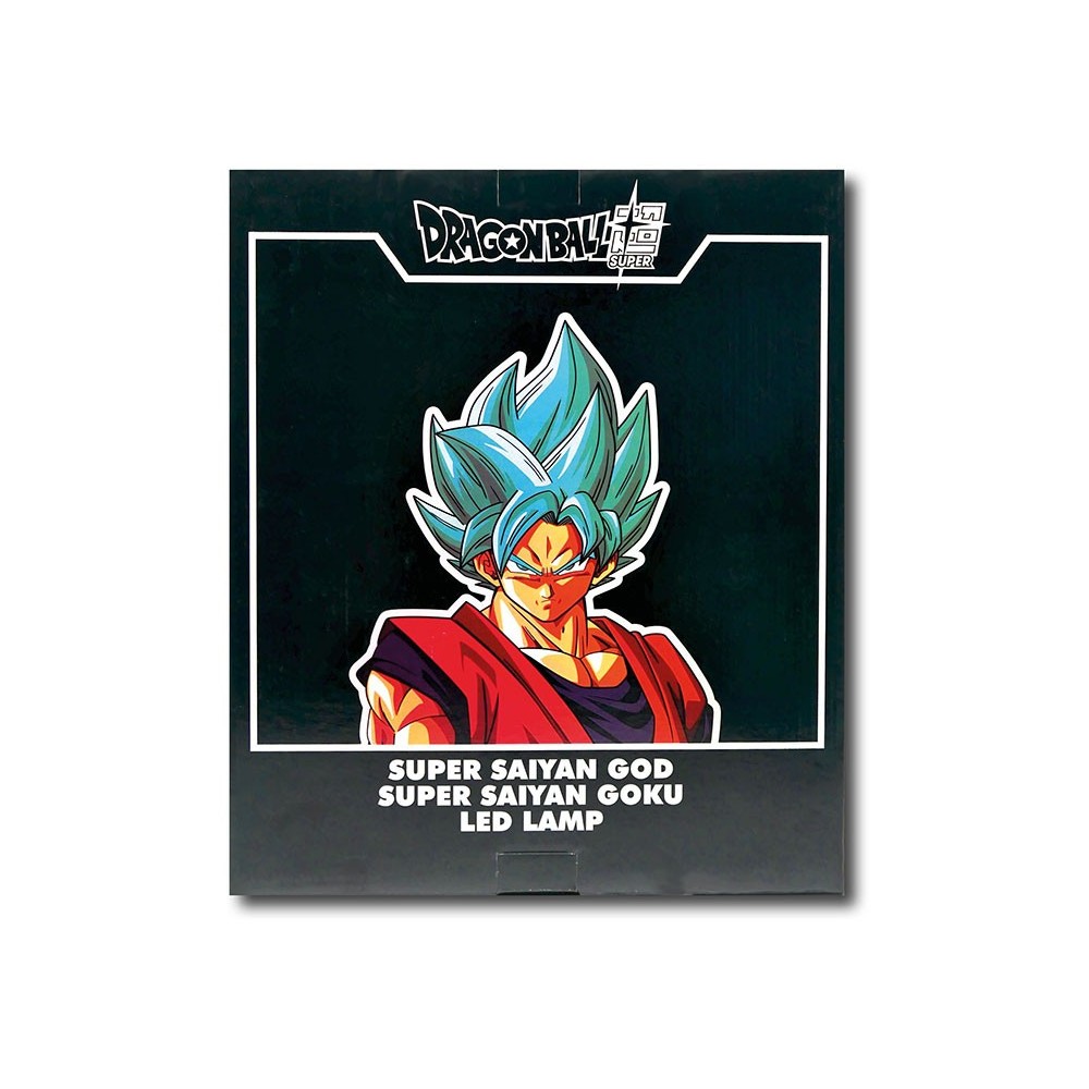 DRAGON BALL SUPER GOKU WALL LED LAMP LAMPADA TEKNOFUN