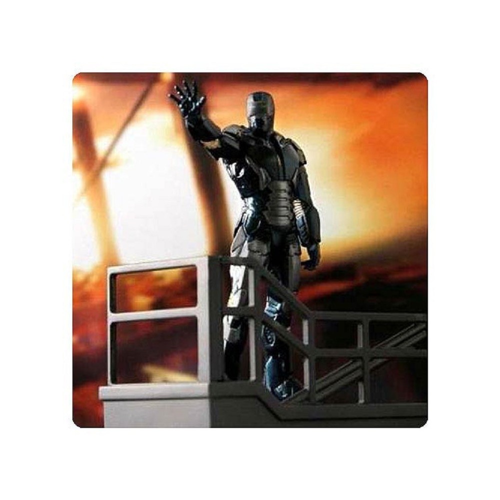 IRON MAN MARK 40 DIORAMA STATUE FIGURE DRAGON