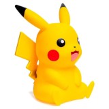 POKEMON PIKACHU SITTING LIGHT UP FIGURE 40CM LAMPADA TEKNOFUN