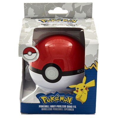 TEKNOFUN POKEMON POKEBALL BLUETOOTH SPEAKER
