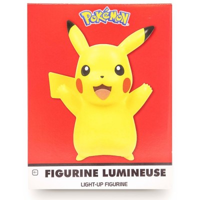 POKEMON HAPPY PIKACHU LIGHT UP FIGURE LAMPADA 25CM TEKNOFUN
