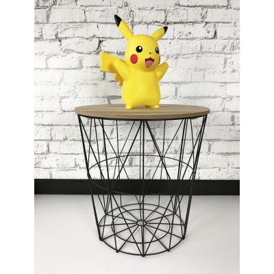 TEKNOFUN POKEMON HAPPY PIKACHU LIGHT UP FIGURE 25CM