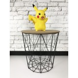 TEKNOFUN POKEMON HAPPY PIKACHU LIGHT UP FIGURE 25CM