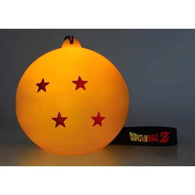 TEKNOFUN DRAGON BALL Z 4 STARS BALL LIGHT UP FIGURINE PORTABLE