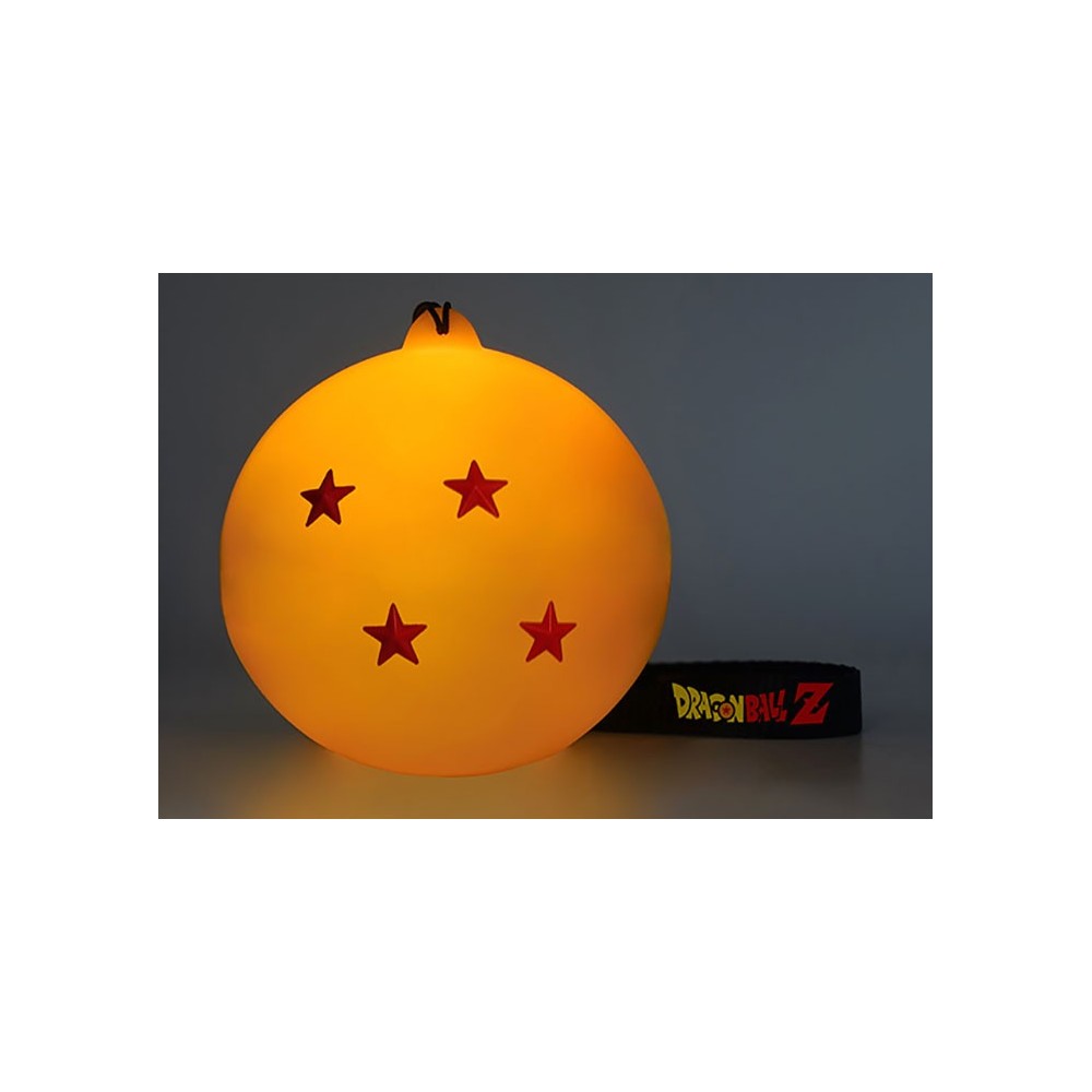 TEKNOFUN DRAGON BALL Z 4 STARS BALL LIGHT UP FIGURINE PORTABLE