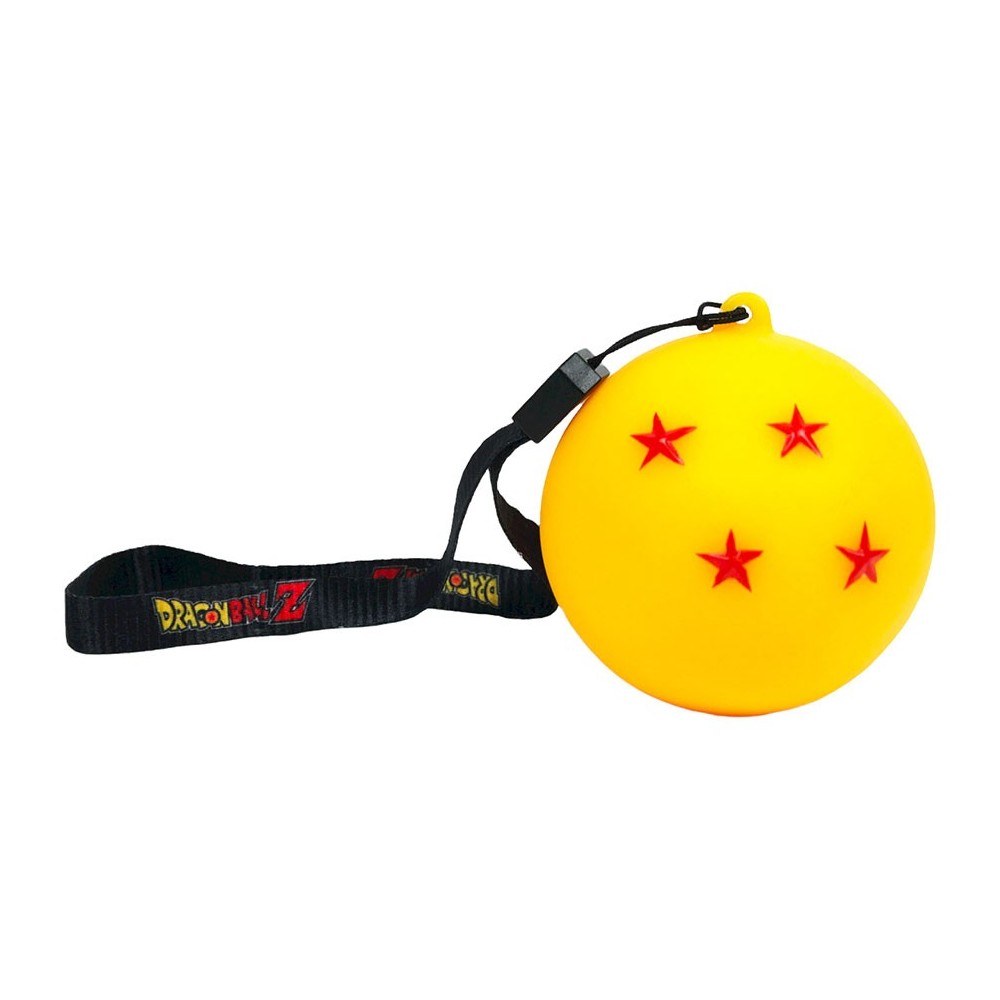 TEKNOFUN DRAGON BALL Z 4 STARS BALL LIGHT UP FIGURINE PORTABLE