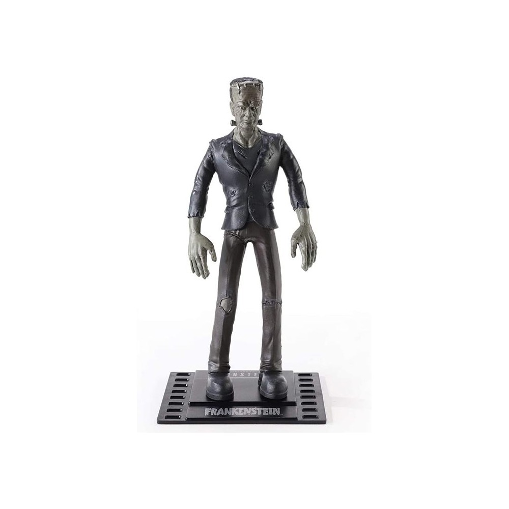 NOBLE COLLECTIONS UNIVERSAL MONSTERS FRANKENSTEIN BENDYFIGS ACTION FIGURE