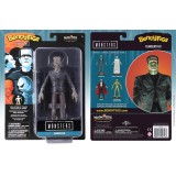 NOBLE COLLECTIONS UNIVERSAL MONSTERS FRANKENSTEIN BENDYFIGS ACTION FIGURE