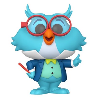 FUNKO FUNKO POP! DISNEY PROFESSOR OWL LIMITED EDITION BOBBLE HEAD KNOCKER