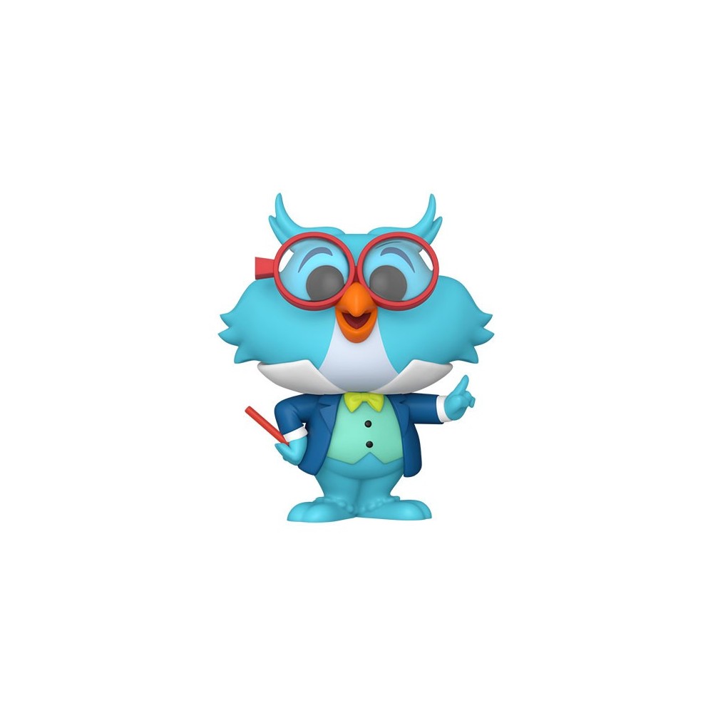 FUNKO FUNKO POP! DISNEY PROFESSOR OWL LIMITED EDITION BOBBLE HEAD KNOCKER