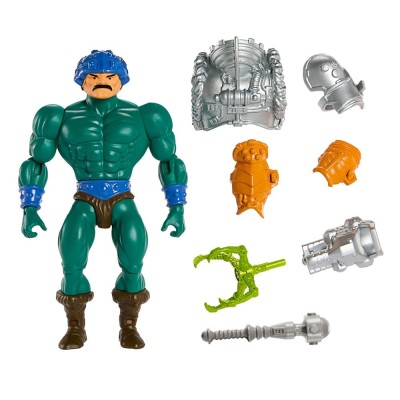 MATTEL MASTERS OF THE UNIVERSE ORIGINS SERPENT CLAW MAN-AT-ARMS ACTION FIGURE