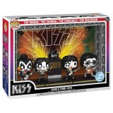 FUNKO POP! MOMENT KISS ALIVE II TOUR 1978 DELUXE 4-PACK BOBBLE HEAD KNOCKER FIGURE FUNKO