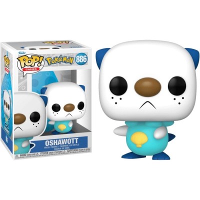 FUNKO FUNKO POP! POKEMON OSHAWOTT BOBBLE HEAD FIGURE