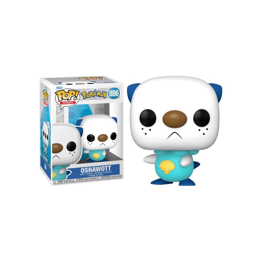 FUNKO FUNKO POP! POKEMON OSHAWOTT BOBBLE HEAD FIGURE