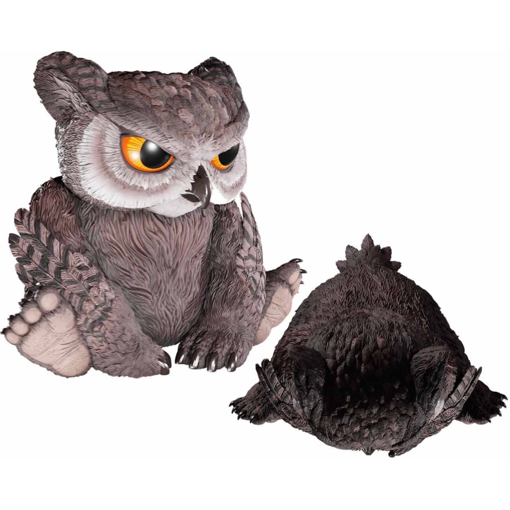 DUNGEONS AND DRAGONS BABY OWLBEAR LIFE SIZED 28CM FIGURE WIZKIDS