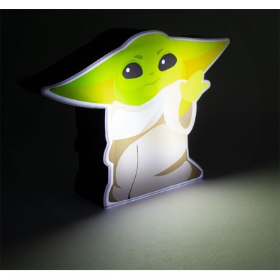 STAR WARS THE MANDALORIAN GROGU LIGHT LAMPADA PALADONE PRODUCTS