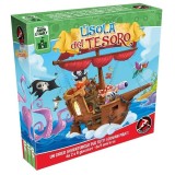 L'ISOLA DEL TESORO - GIOCO DA TAVOLO ITALIANO RED GLOVE