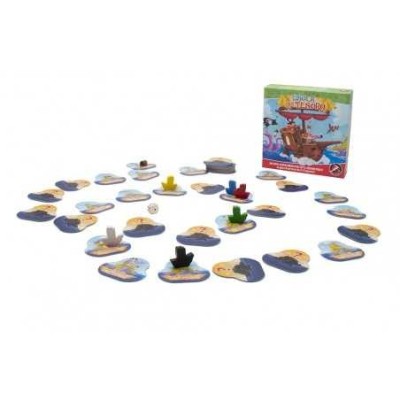 RED GLOVE L'ISOLA DEL TESORO - ITALIAN BOARDGAME