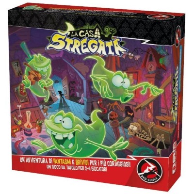 LA CASA STREGATA - GIOCO DA TAVOLO ITALIANO RED GLOVE
