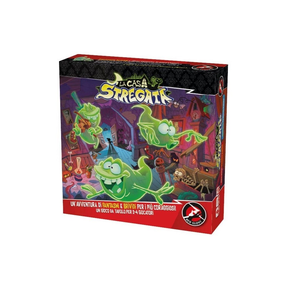 LA CASA STREGATA - GIOCO DA TAVOLO ITALIANO RED GLOVE