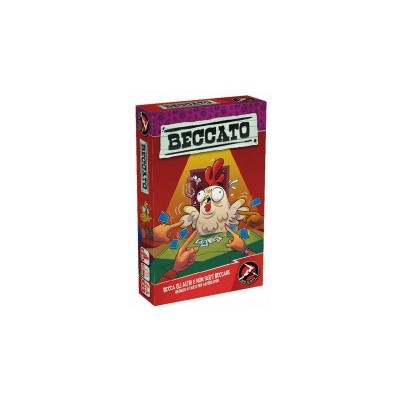 RED GLOVE BECCATO - ITALIAN BOARDGAME