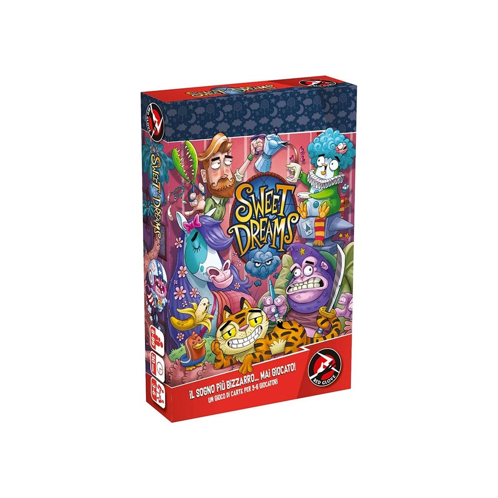 SWEET DREAMS - GIOCO DA TAVOLO ITALIANO RED GLOVE