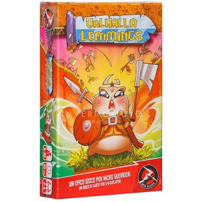 RED GLOVE VALHALLA LEMMINGS - ITALIAN BOARDGAME