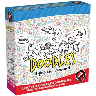 DOODLES - GIOCO DA TAVOLO ITALIANO RED GLOVE