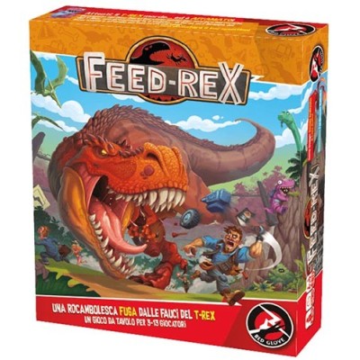 FEED-REX - GIOCO DA TAVOLO ITALIANO RED GLOVE
