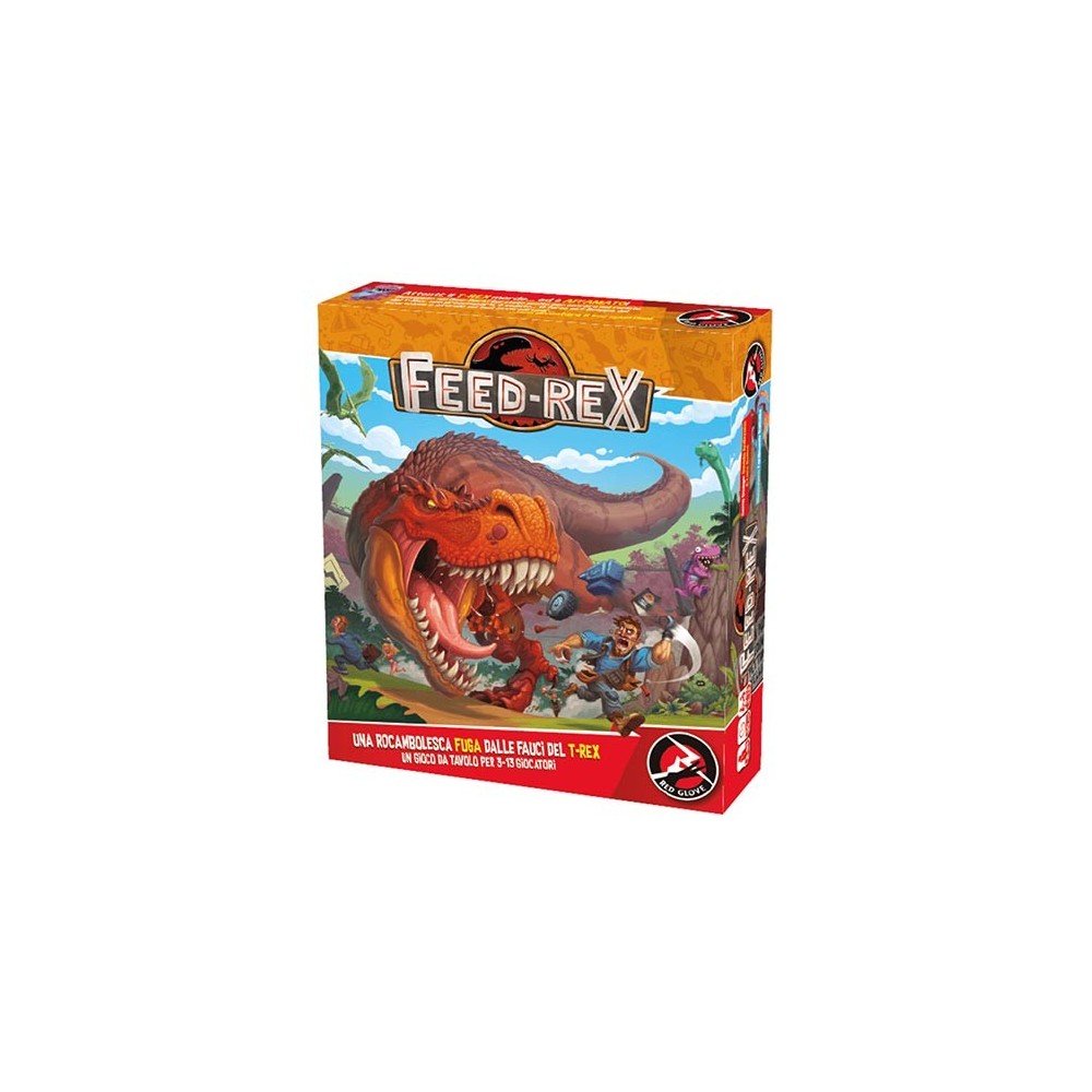 RED GLOVE FEED-REX - ITALIAN BOARDGAME