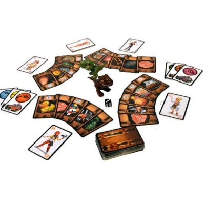RED GLOVE FEED-REX - ITALIAN BOARDGAME