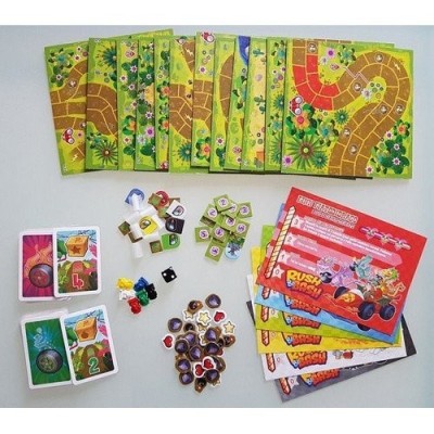 RED GLOVE RUSH & BASH - ITALIAN BOARDGAME