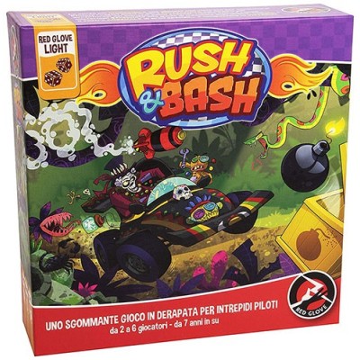 RED GLOVE RUSH & BASH - ITALIAN BOARDGAME