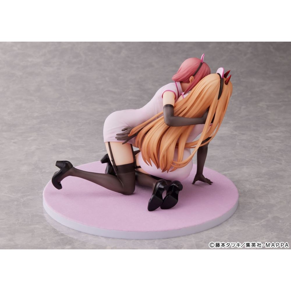 CHAINSAW MAN POWER AND MAKIMA NURSE 1/7 STATUA FIGURE FURYU