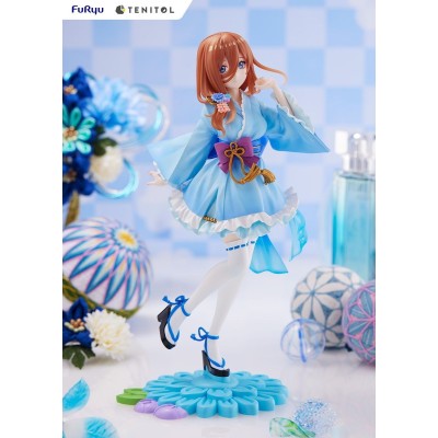 THE QUINTESSENTIAL QUINTUPLETS MIKU NAKANO TENITOL STATUA FIGURE FURYU