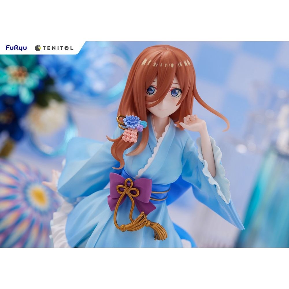 THE QUINTESSENTIAL QUINTUPLETS MIKU NAKANO TENITOL STATUA FIGURE FURYU