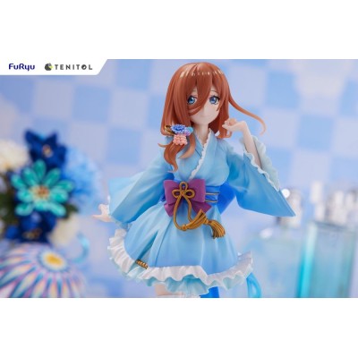 THE QUINTESSENTIAL QUINTUPLETS MIKU NAKANO TENITOL STATUA FIGURE FURYU