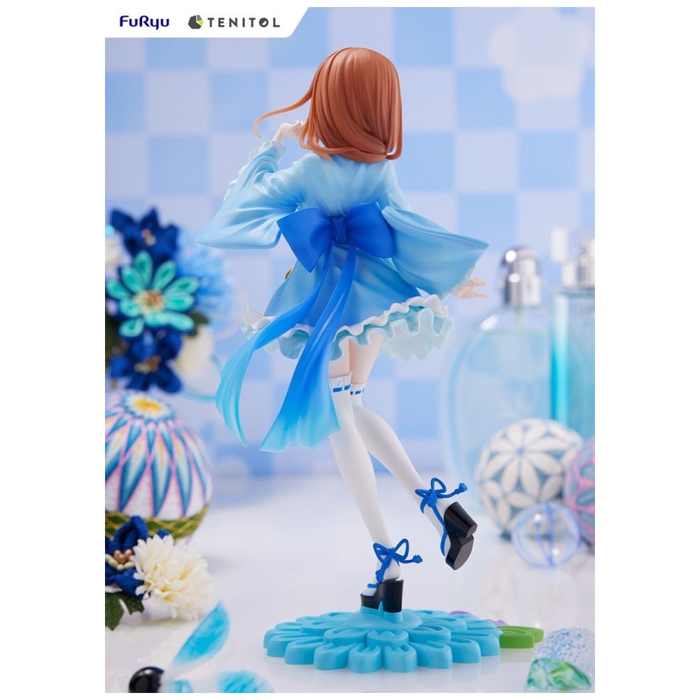 FURYU THE QUINTESSENTIAL QUINTUPLETS MIKU NAKANO TENITOL STATUE FIGURE