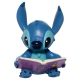 ENESCO LILO AND STITCH READING STITCH STATUE FIGURE