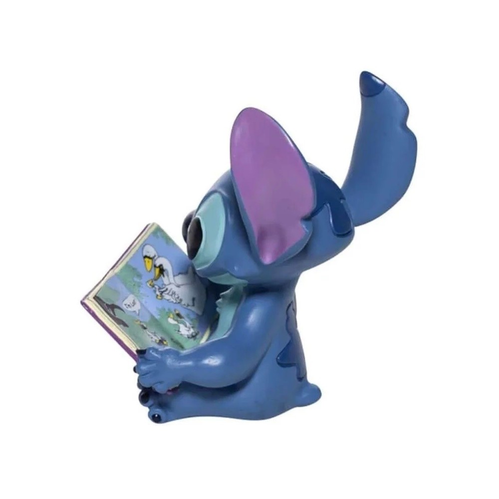 ENESCO LILO AND STITCH READING STITCH STATUE FIGURE