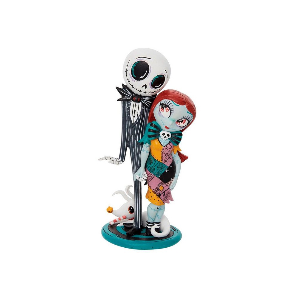 ENESCO THE NIGHTMARE BEFORE CHRISTMAS SALLY AND JACK MISS MINDY STATUE FIGURE