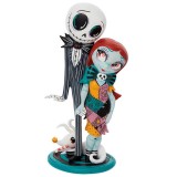 THE NIGHTMARE BEFORE CHRISTMAS SALLY E JACK MISS MINDY STATUA FIGURE ENESCO